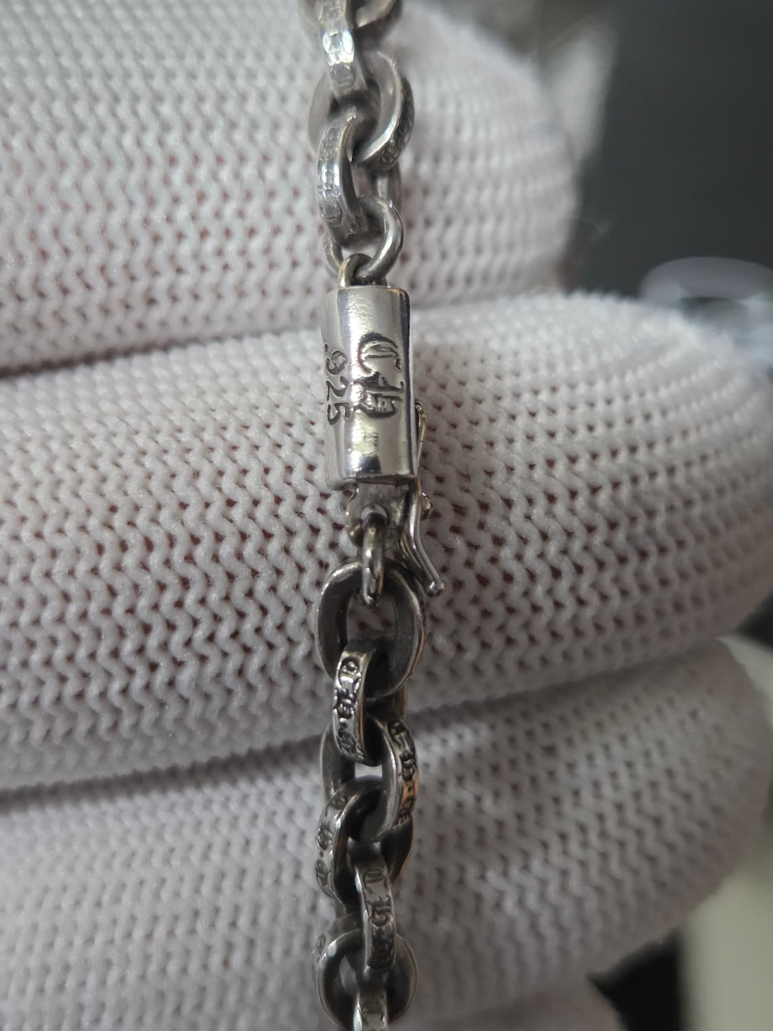 크롬하츠 페이퍼체인 24인치 상품이미지3