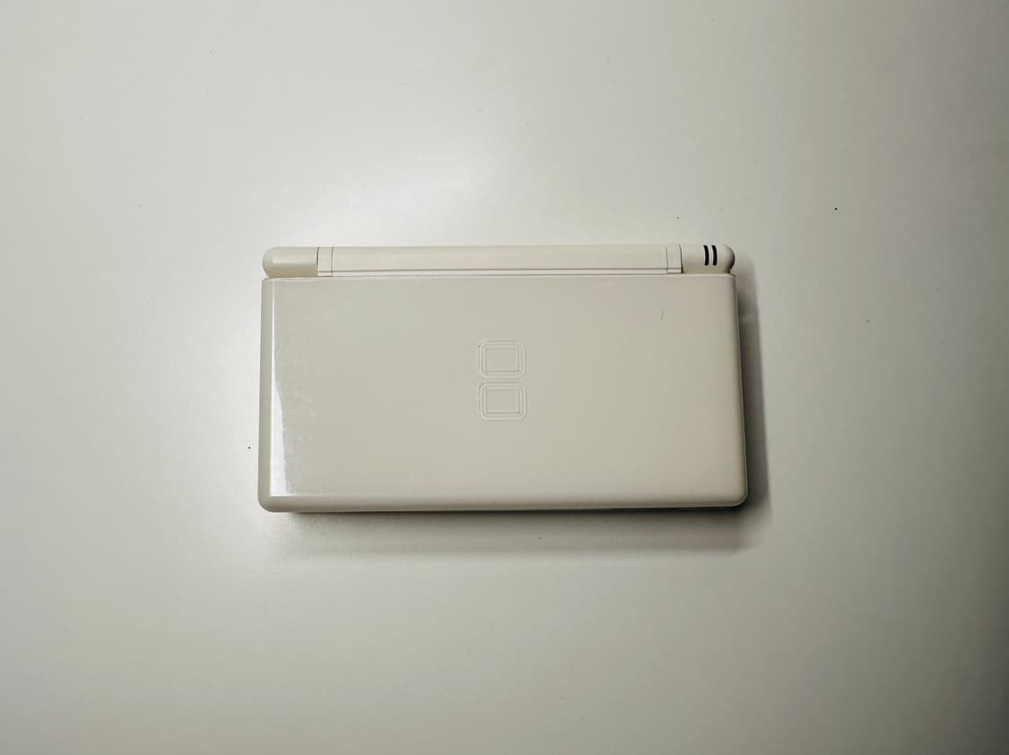 닌텐도 DS Lite DSL 화이트 일판 풀박스셋 판매 (게임보이) 상품이미지4