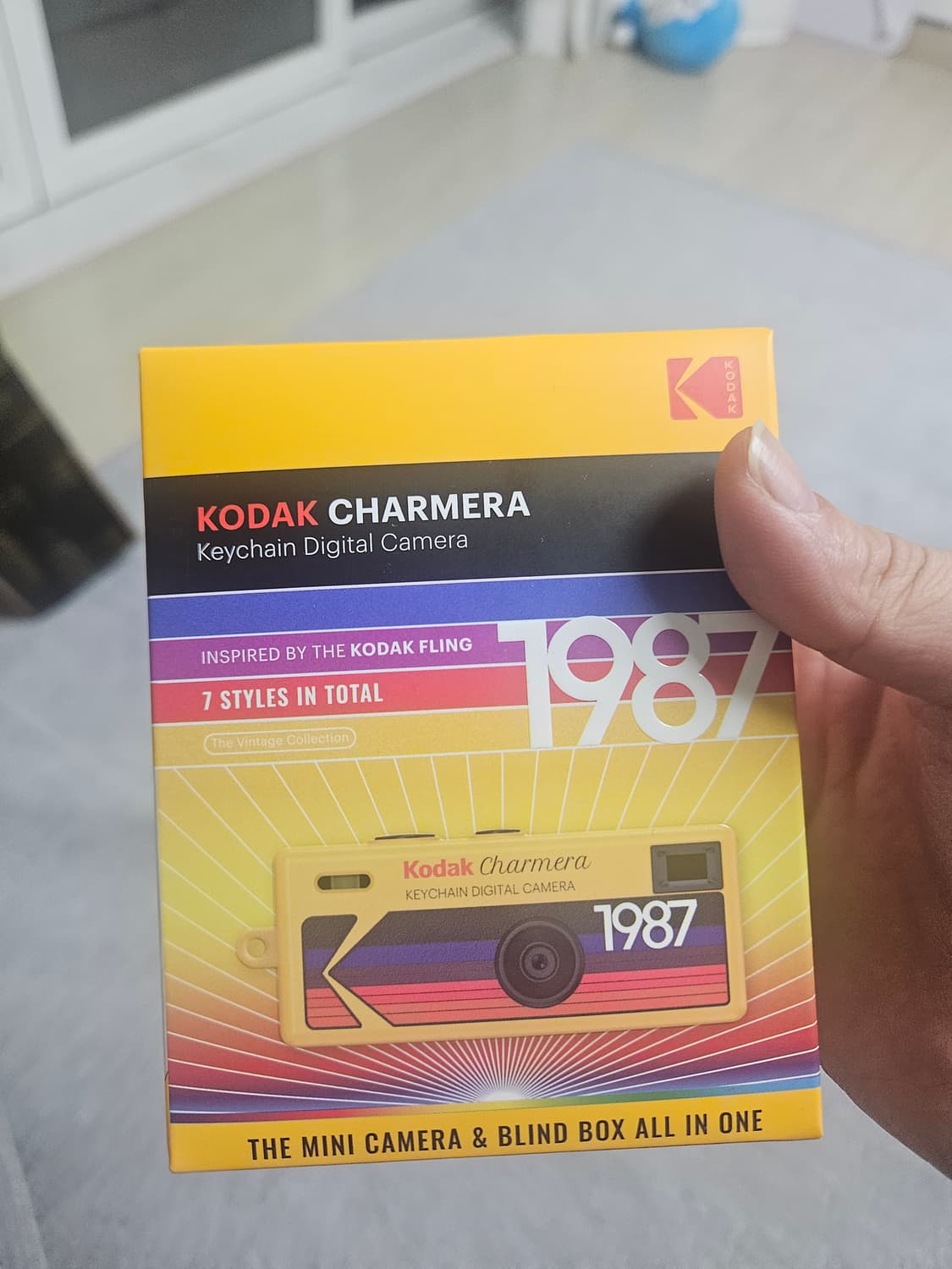 차메라 키링 미개봉 코닥 상품이미지1