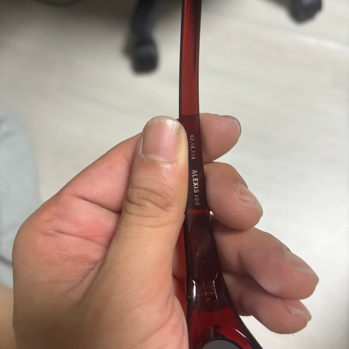 블루엘리펀트 alexis red 선글라스 상품이미지5