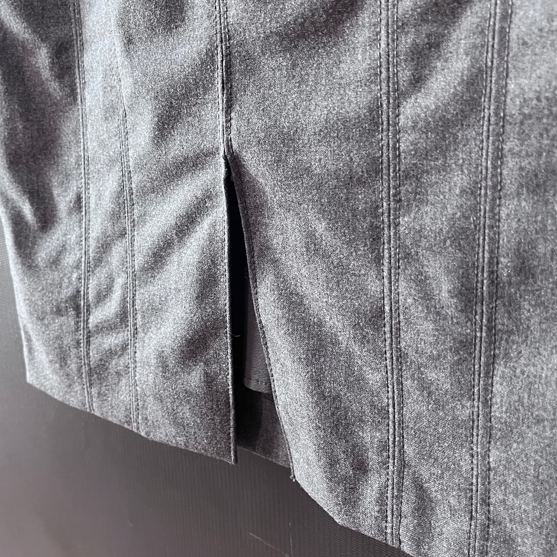 아르마니 꼴레지오니 울 팬슬 스커트 이태리 메이드 (IT36) 상품이미지6