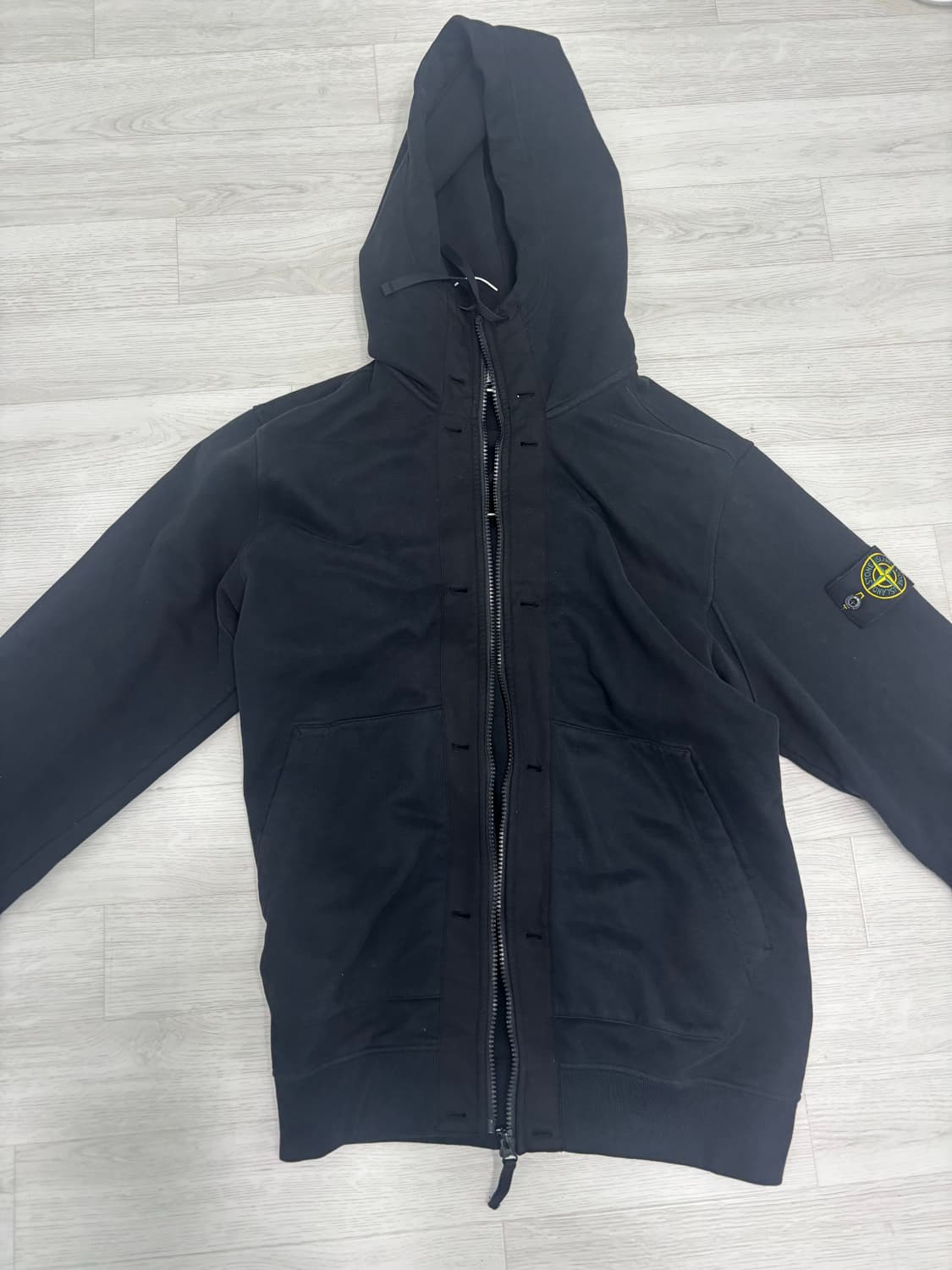 스톤아일랜드 후드집업 새상품 택 있음 L사이즈 상품이미지1