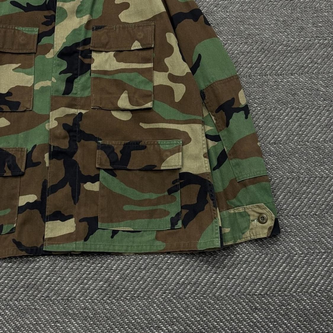 미군 우드랜드 카모 자켓v0416 상품이미지4