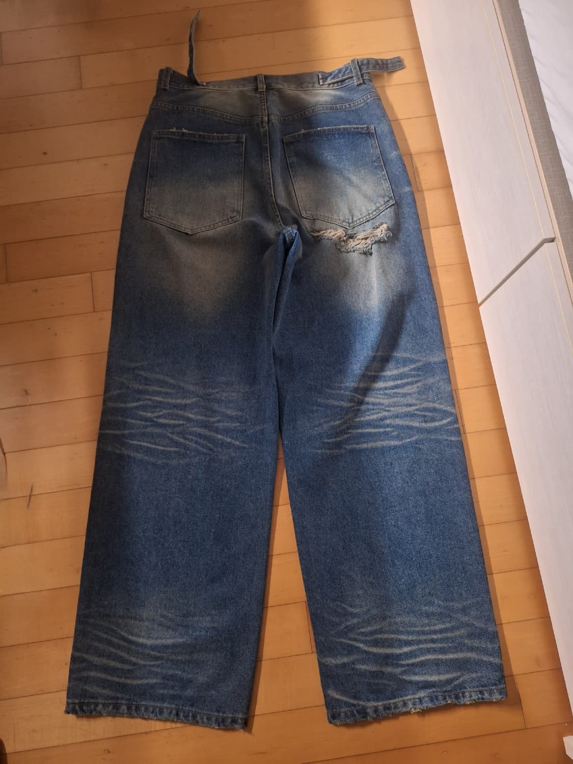 Wworkshop 더블유워크샵 데님팬츠 1사이즈 상품이미지3