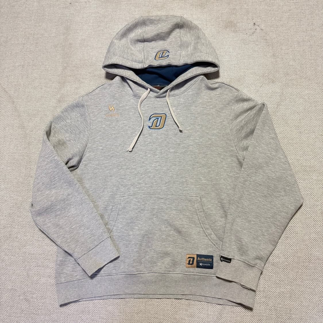 KAMISTA / NC다이노스 기모 후드티 상품이미지1