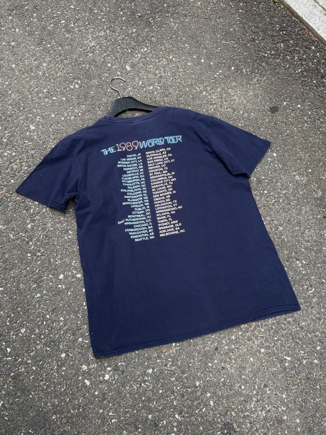 Taylor Swift The 1989 World Tour T-Shirt 상품이미지5