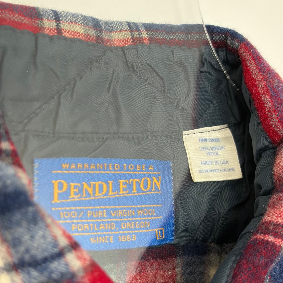 펜들턴 울 셔츠 상품이미지3