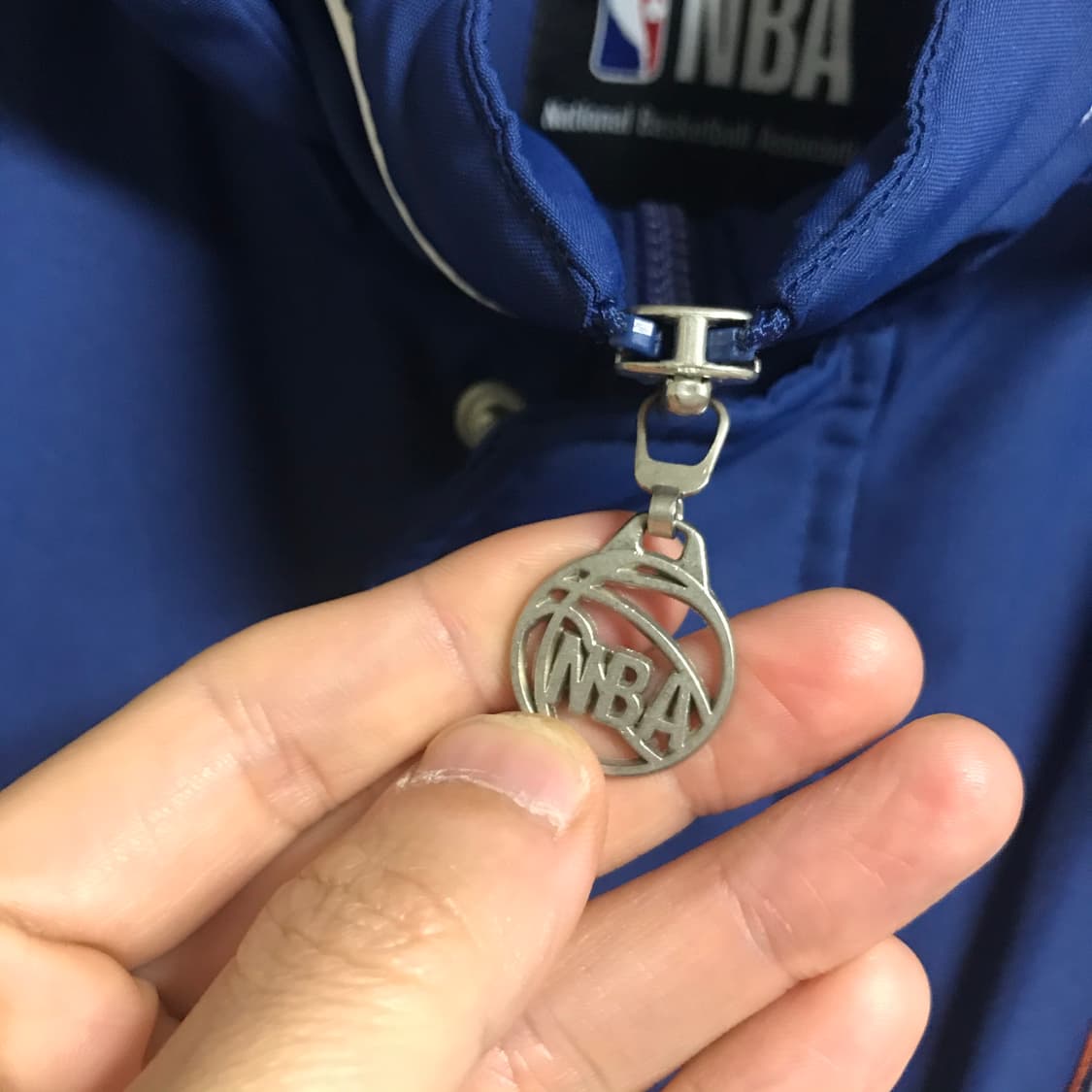 NBA 뉴욕 닉스 후드 자켓 상품이미지5