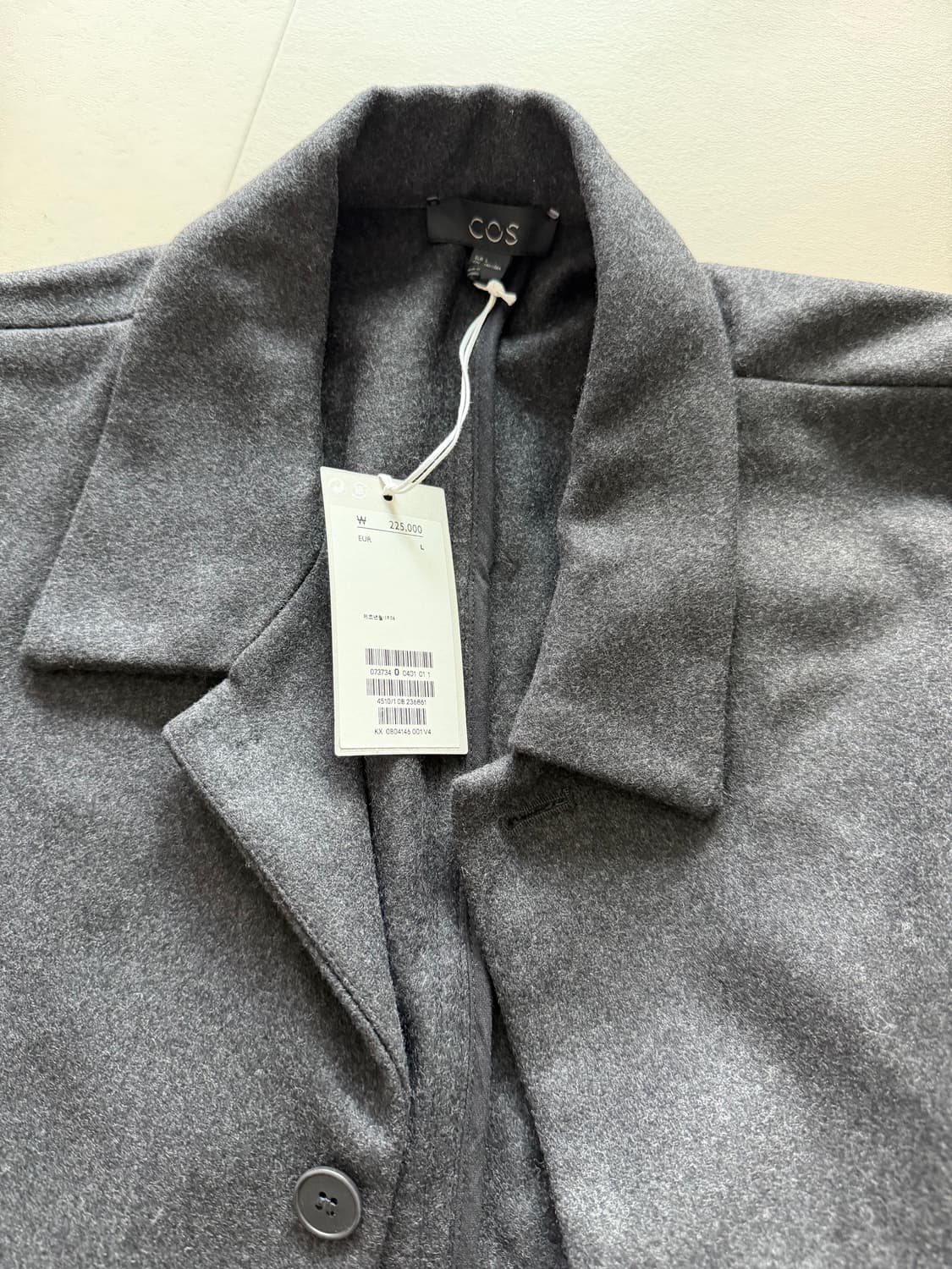 cos 코스 울자켓 새상품 L 상품이미지5