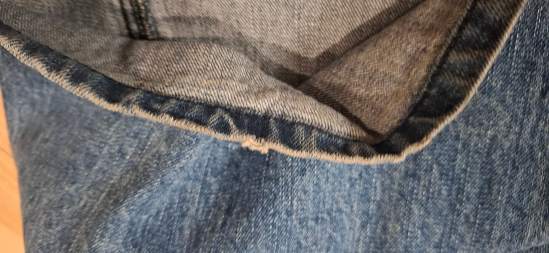 999휴머니티 AV ARMOR PANTS MEDIUM BLUE 상품이미지4