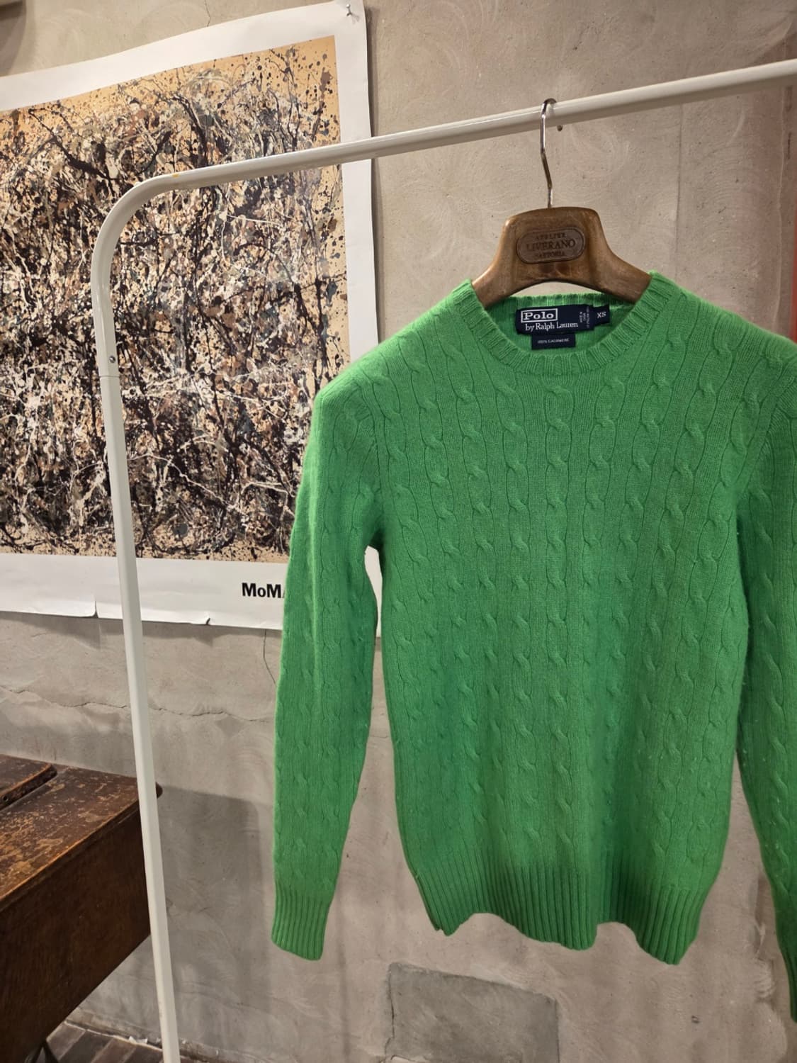 폴로랄프로렌 캐시미어 니트 상품이미지9