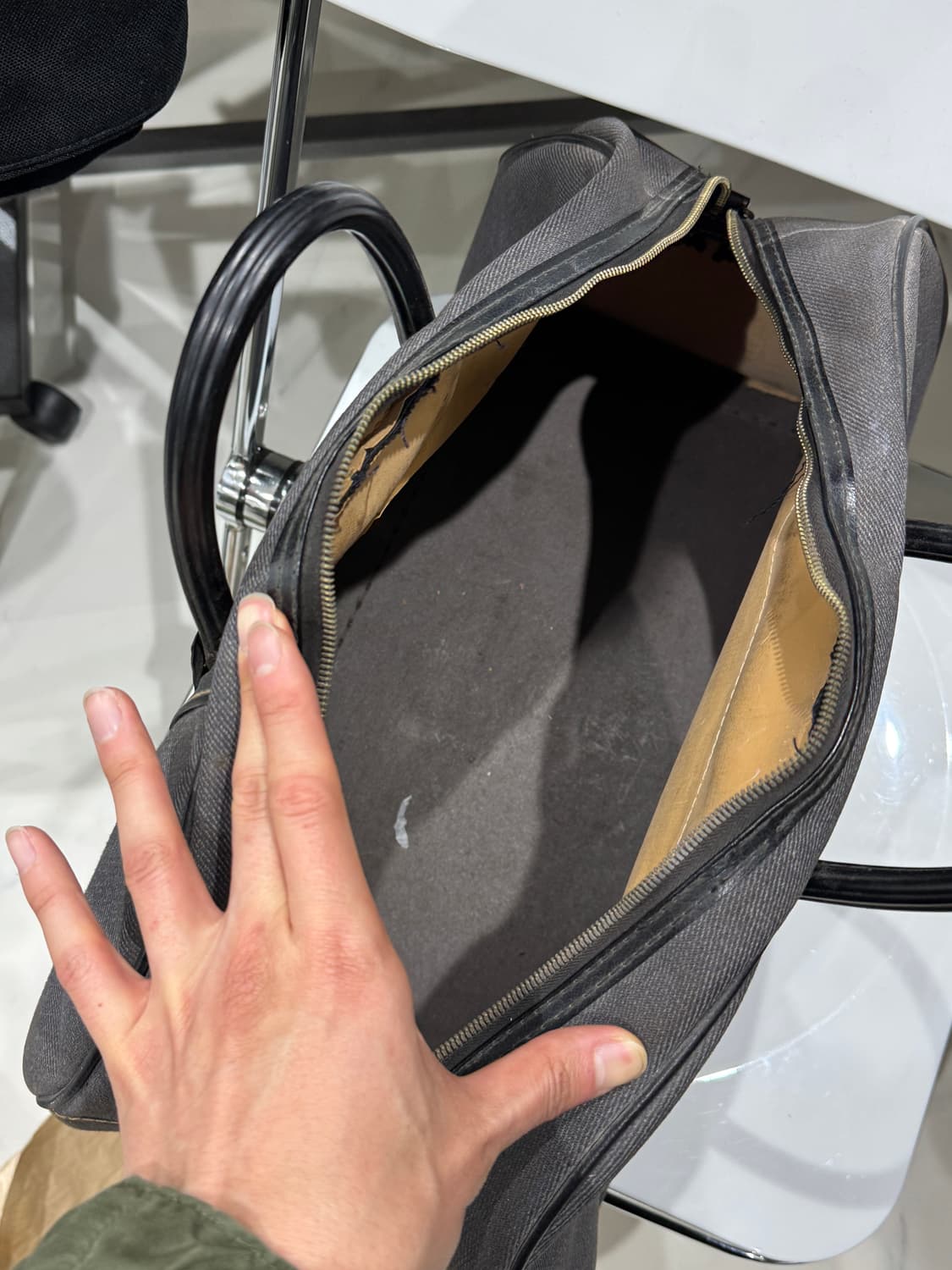 레어] 5-60s USAF 미공군 짐백 상품이미지10