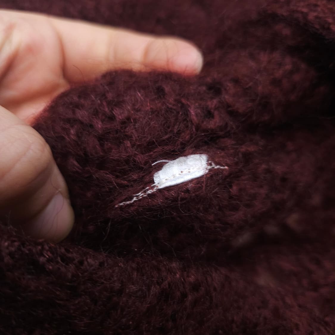 90s 빈티지 모헤어 니트 상품이미지7