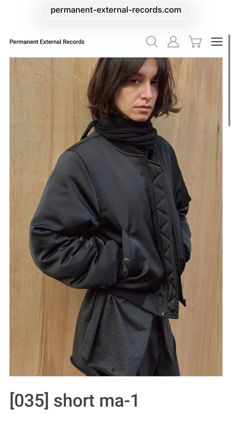 mudule [035] short ma-1 3사이즈 상품이미지1