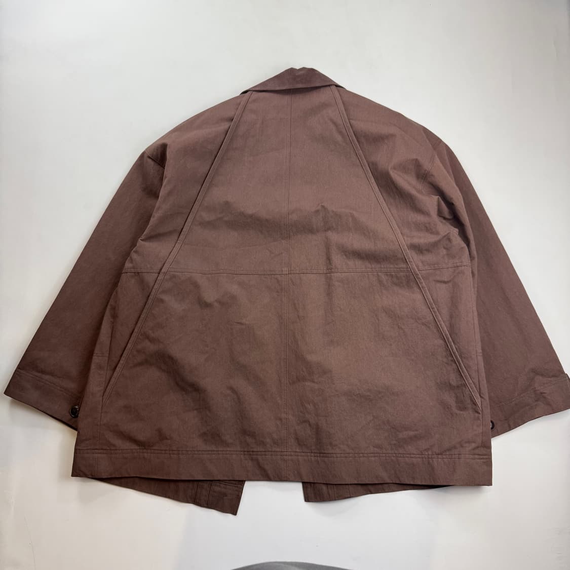 에토스 코벤트리자켓 브라운 상품이미지6