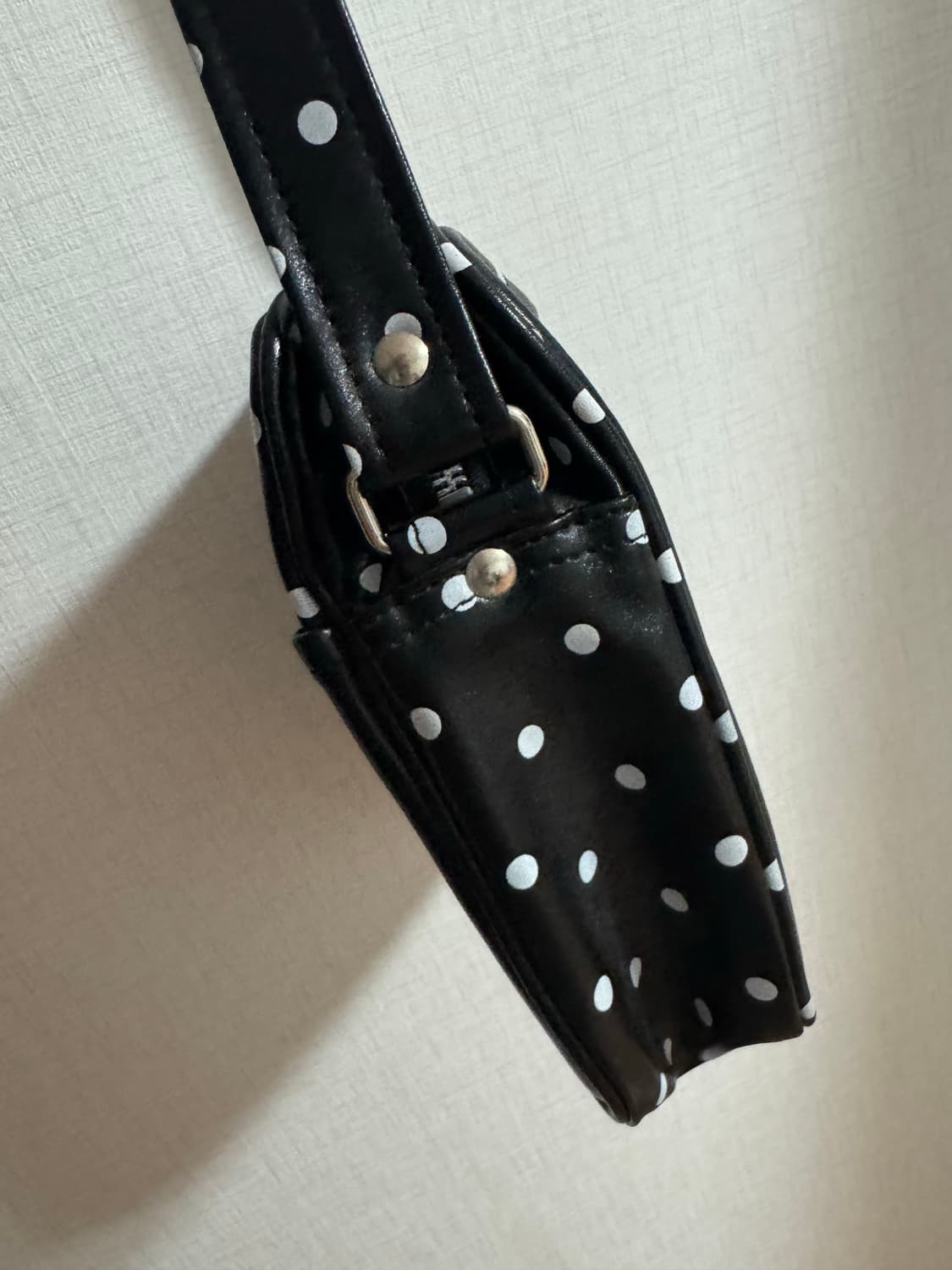 꼼데가르송 걸 도트 크로스백 가방 상품이미지5