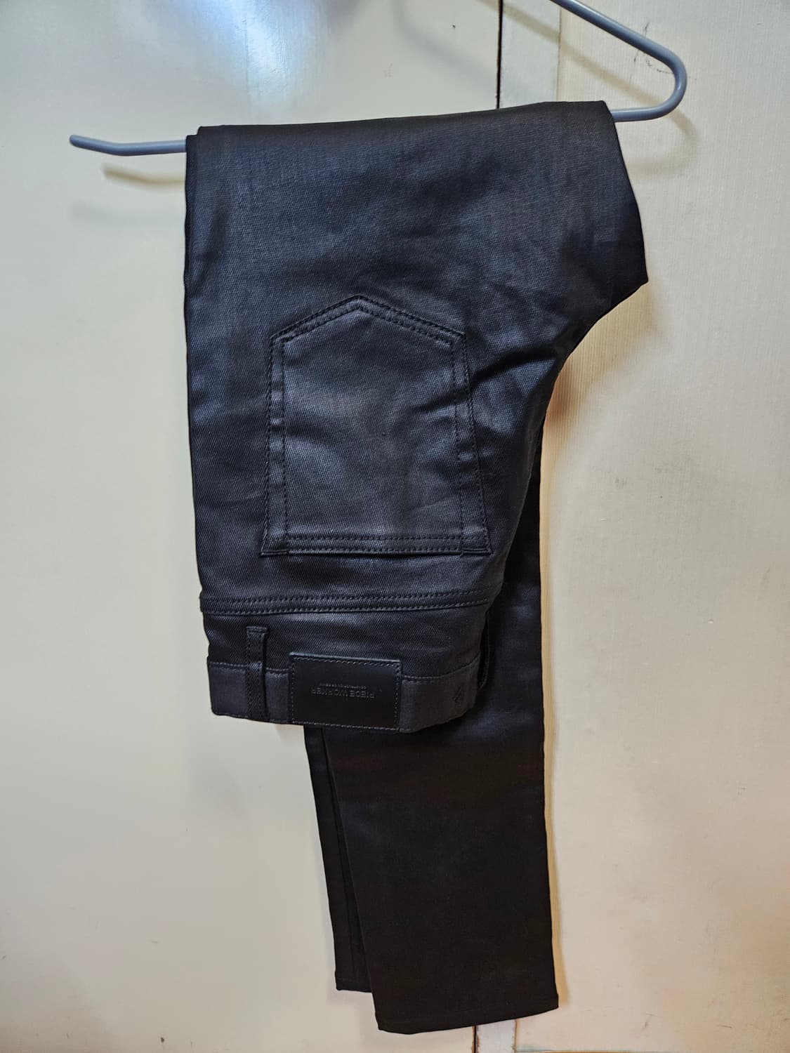 28) 피스워커 new technician 코팅진 블랙진 판매합니다. 상품이미지2