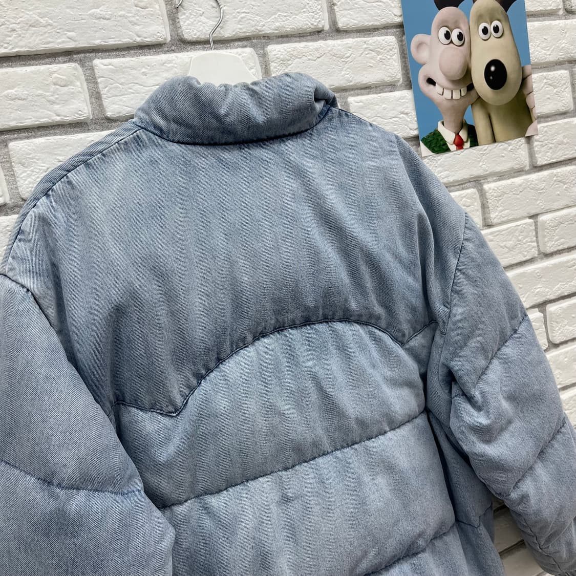 리바이스 데님 패딩 점퍼-S 90 상품이미지7