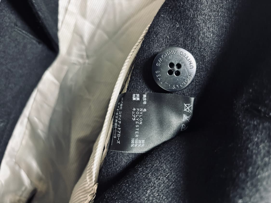 BEAUTY & YOUTH UNITED ARROWS 피코트 상품이미지5