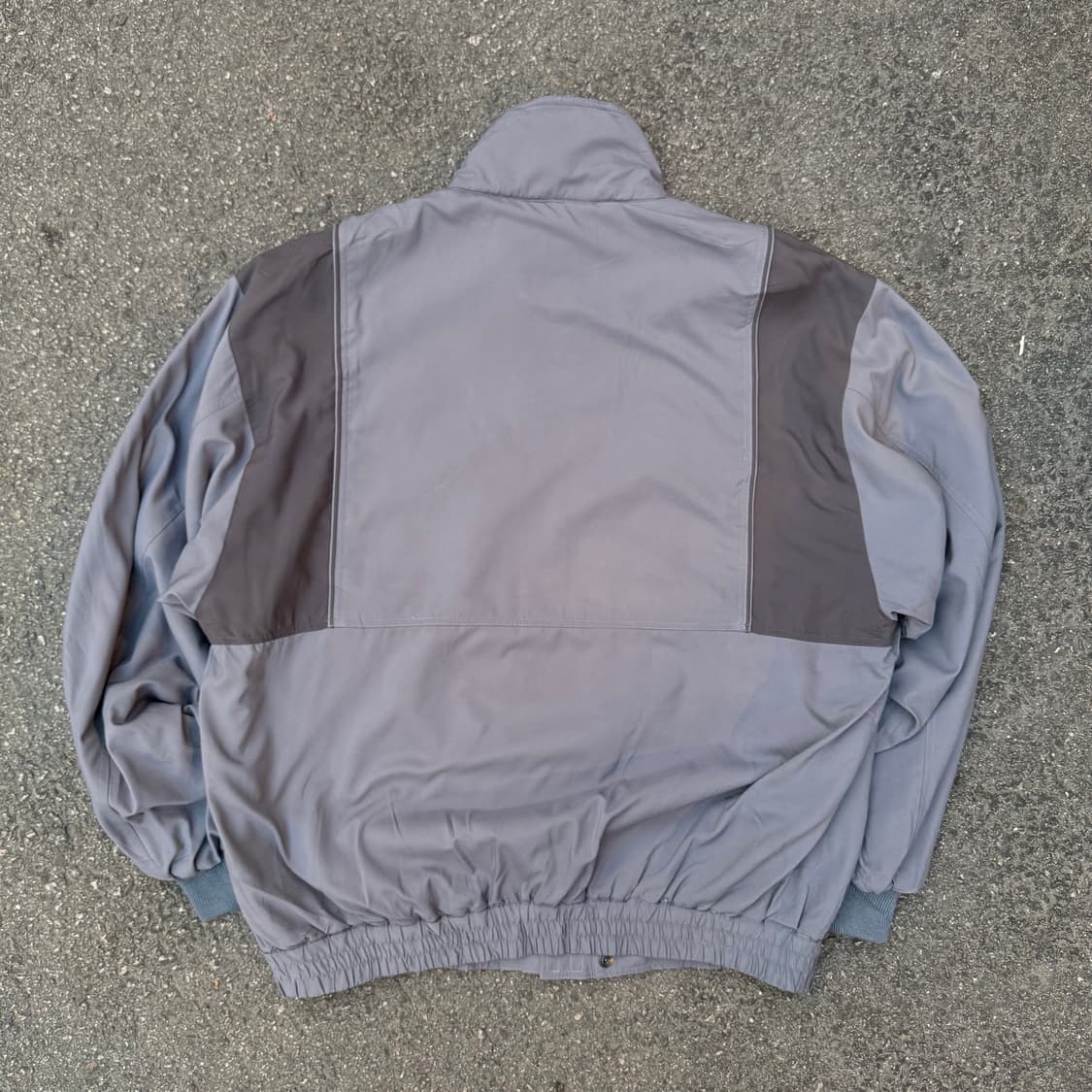 폴로 그레이 (안감 털) 블루종 자켓 상품이미지2