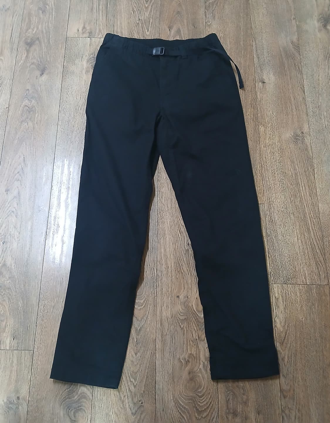 노스페이스 일판 블랙 코튼팬츠 상품이미지1