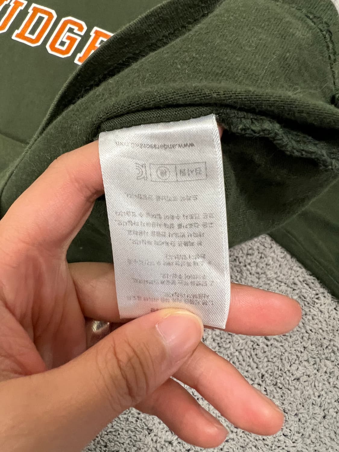 (S) 앤더슨벨 반팔 티 상품이미지4