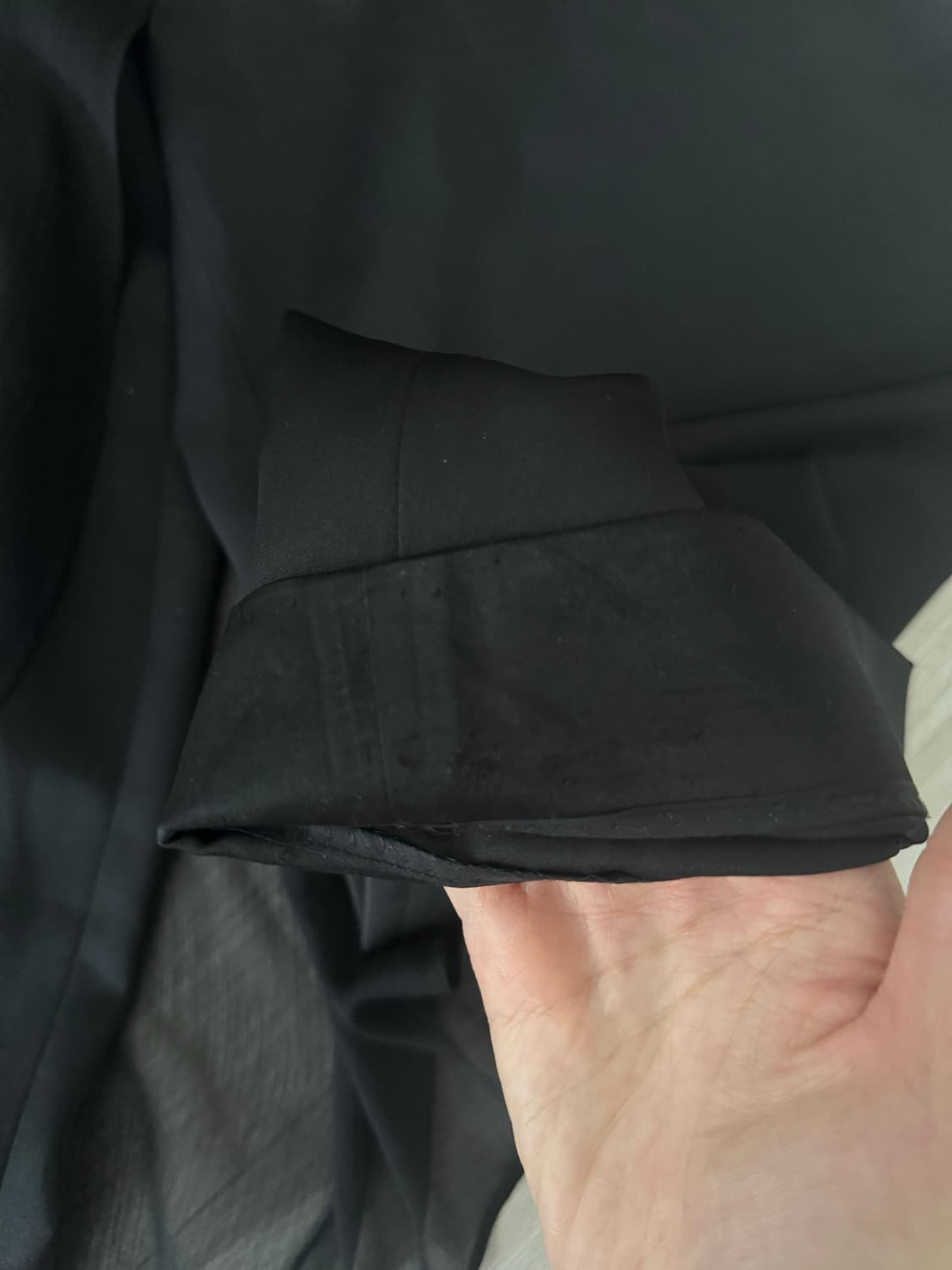 트리밍버드 시스루 스트랩 랩 팬츠 상품이미지5