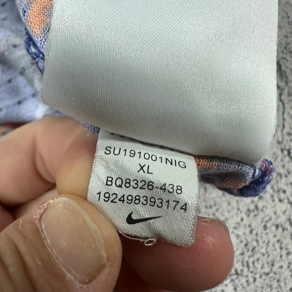 ✨ (바배) 나이키 러닝 라이즈 드라이핏 기능성 반팔티  상품이미지5