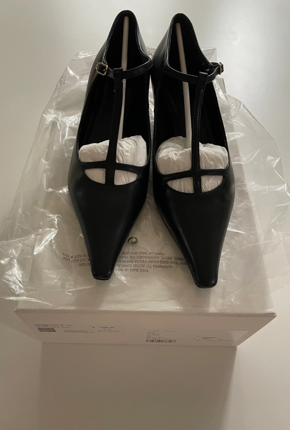 THE ROW 더로우 키튼힐 (240사이즈) 상품이미지2