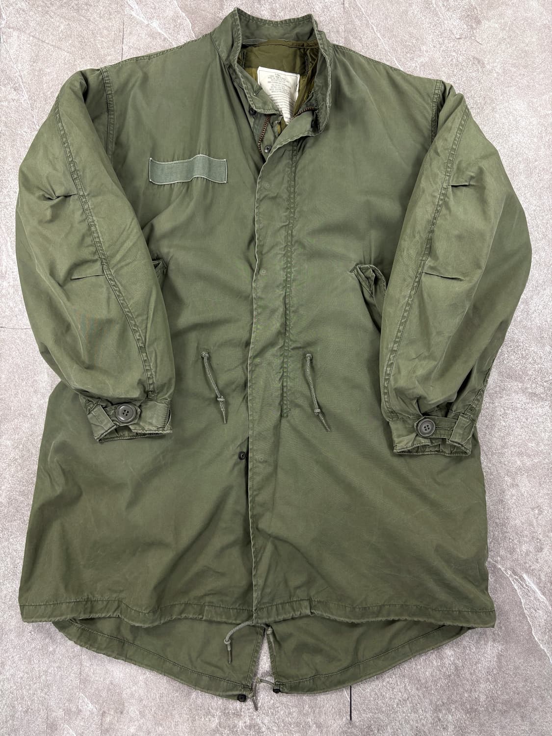 80‘s USARMY M65 Fishtail Parka   표기 상품이미지1