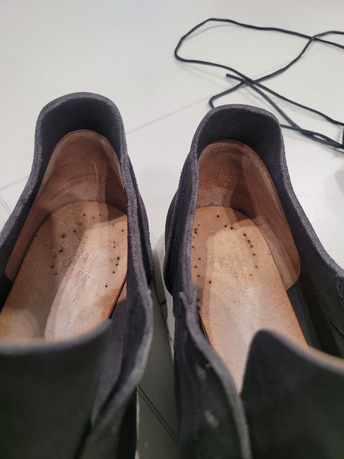 41/블랙  시간이 흐를수록 깊어지는 멋, 부테로 카레라 스웨이드 상품이미지6