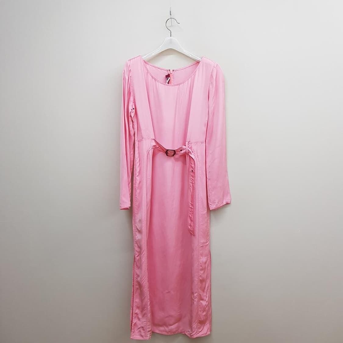 시스마잔 벨티드 롱원피스 4사이즈 (택달린 새제품) 상품이미지1