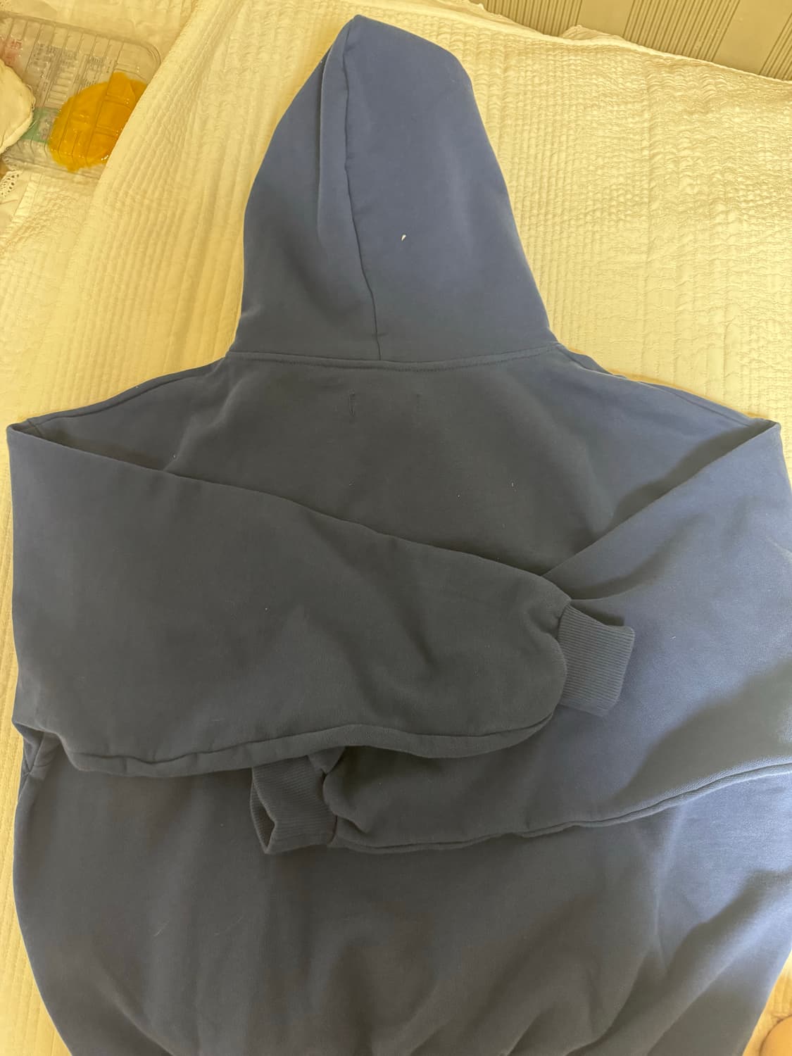 스커퍼스 애니멀 후드 블루 M사이즈 실착 1회 상품이미지2