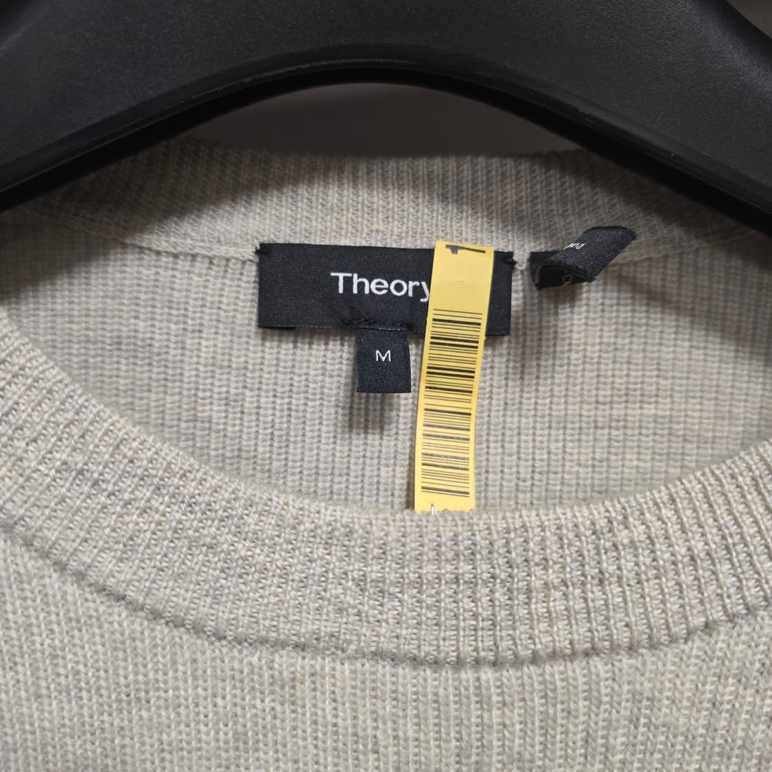 띠어리 캐시울100 니트 M 상품이미지3