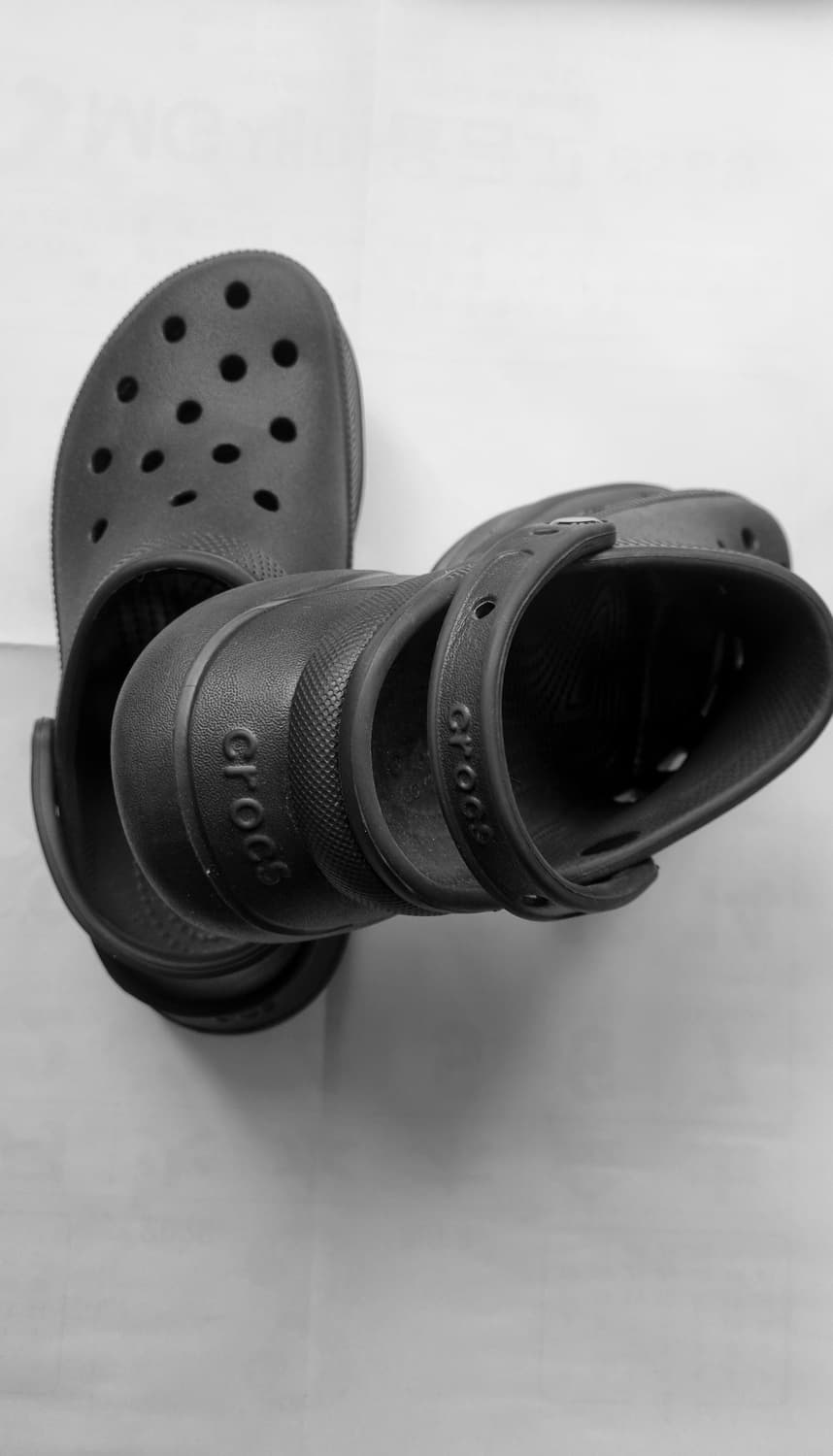 크록스 베이클로그 블랙 w7 235 상품이미지3