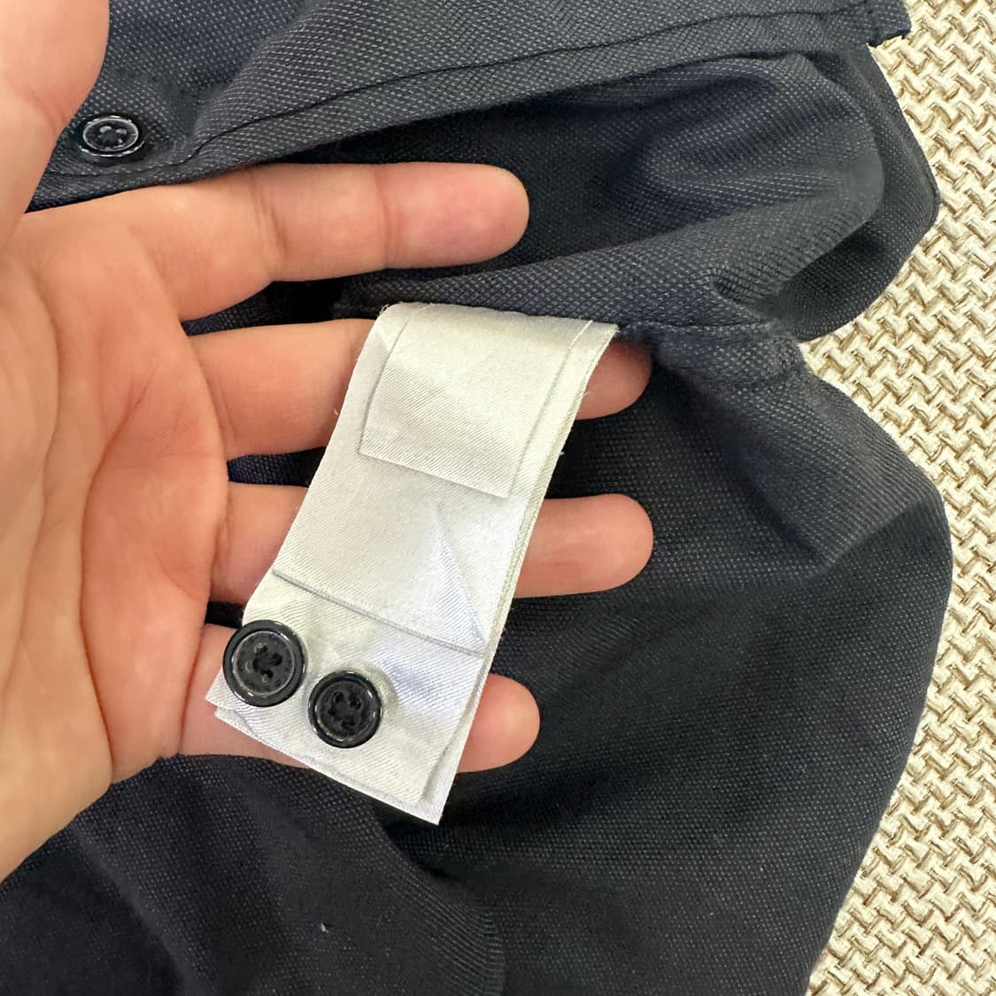 S 캘빈클라인진스 긴팔 셔츠 0327D 상품이미지3