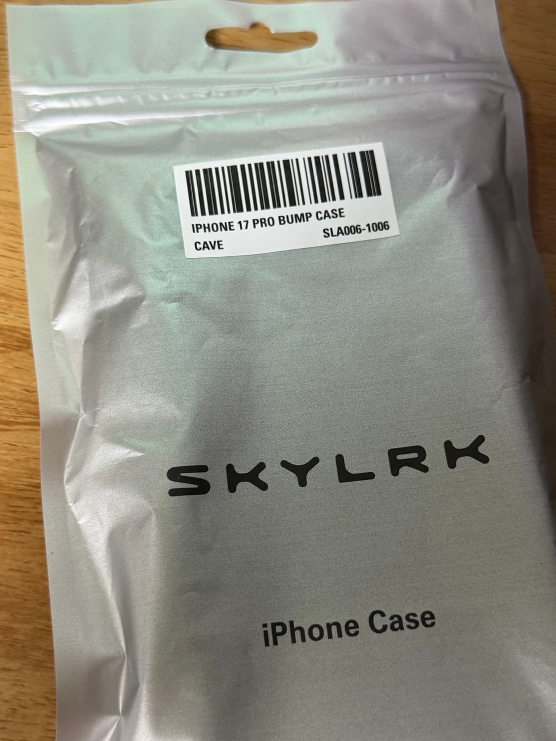 Skylrk 스카이라크 아이폰 17 Pro 케이스 케이브 상품이미지3