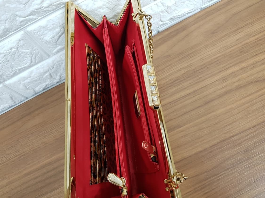 빈치스벤치 클러치백 & 파우치백 (레오파드 호피) 상품이미지6