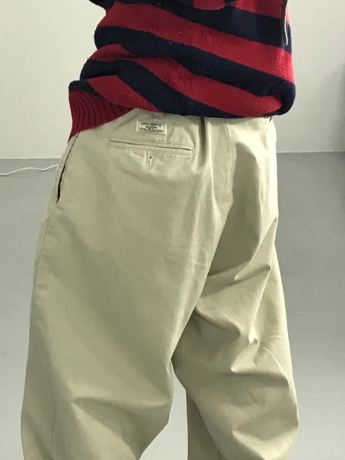 폴로랄프로렌 베이지 팬츠 상품이미지5