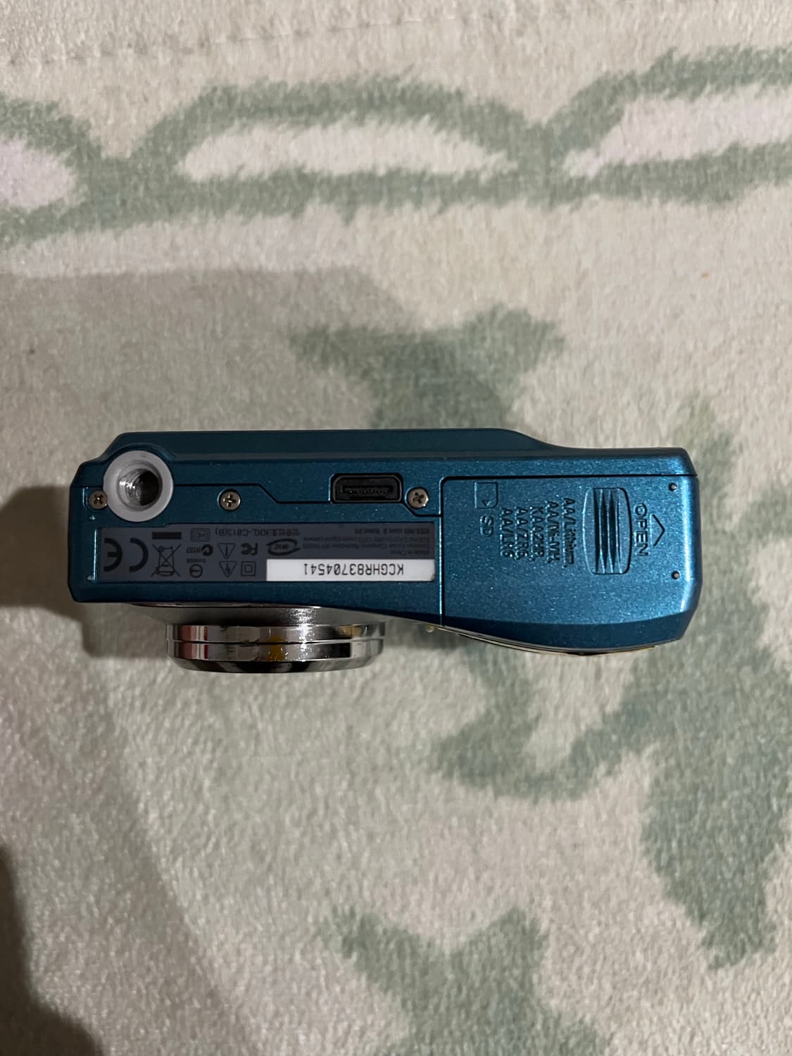 코닥 이지쉐어 c813 블루 빈티지 카메라 디카 상품이미지4