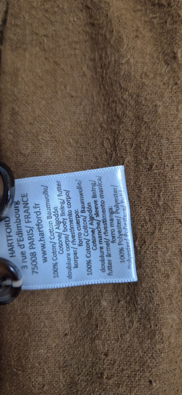Hartford 코듀로이 자켓 상품이미지5
