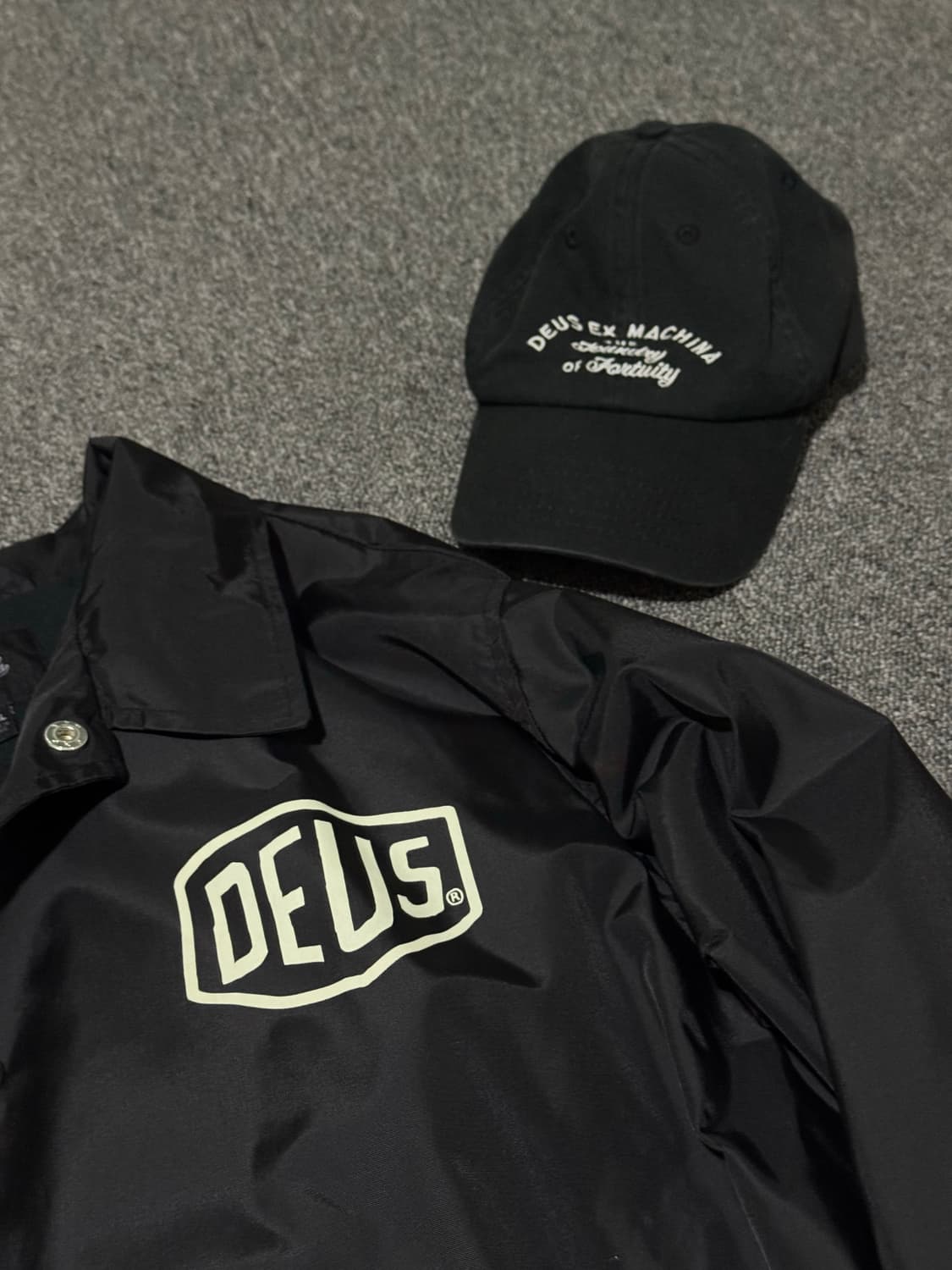 데우스코치자켓+데우스모자 상품이미지3
