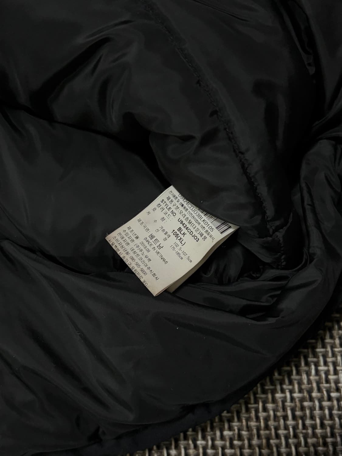 엄브로 아웃포켓 다운 푸퍼 자켓 상품이미지8