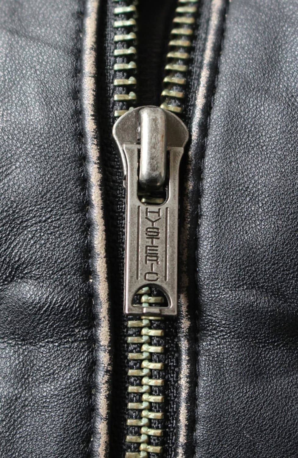 히스테릭 글래머 우먼스 레더 자켓 상품이미지3