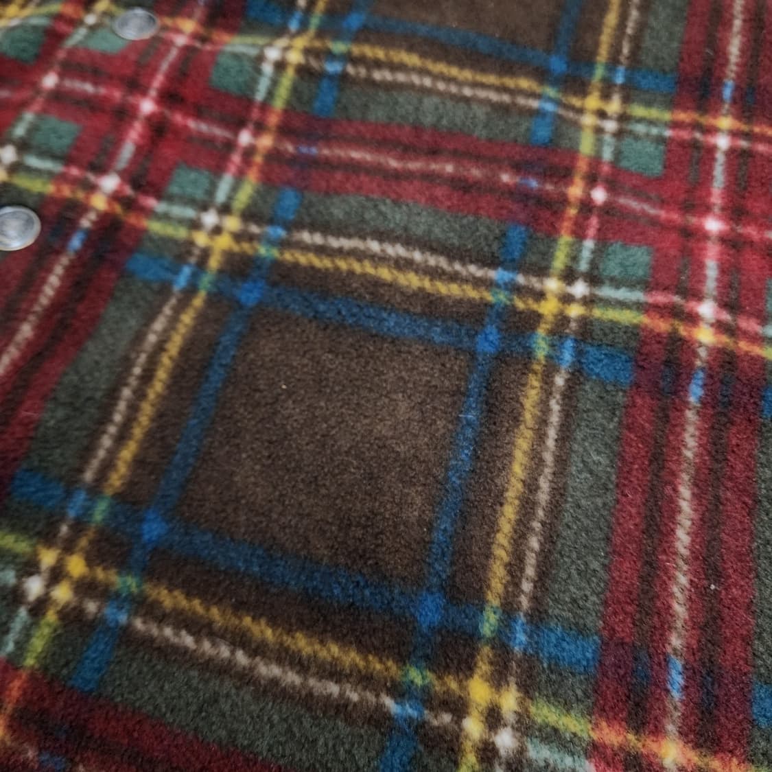 타미 힐피거 플리스 후드 셔츠 자켓 상품이미지4