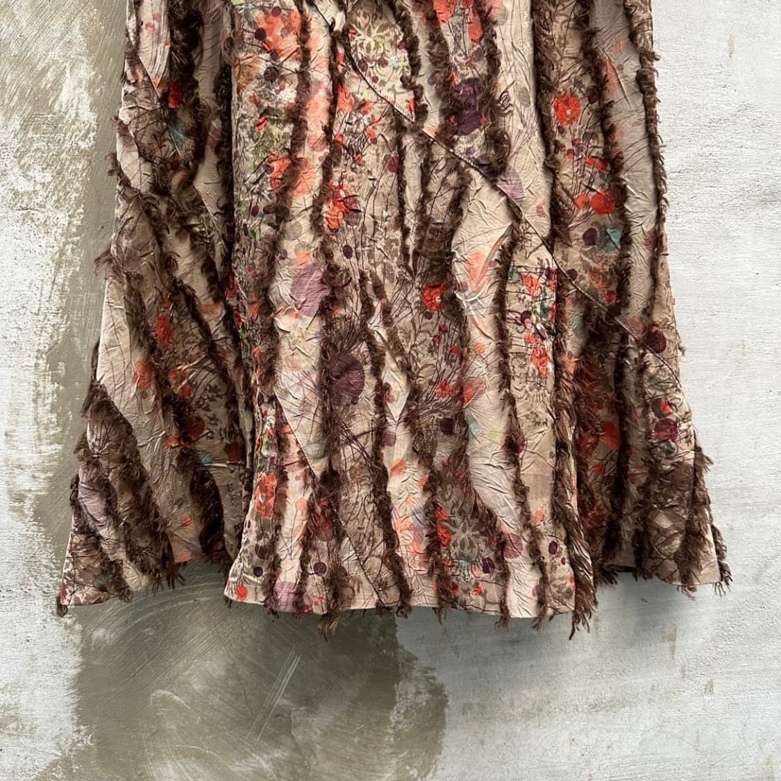 Flowers details skirt 상품이미지7