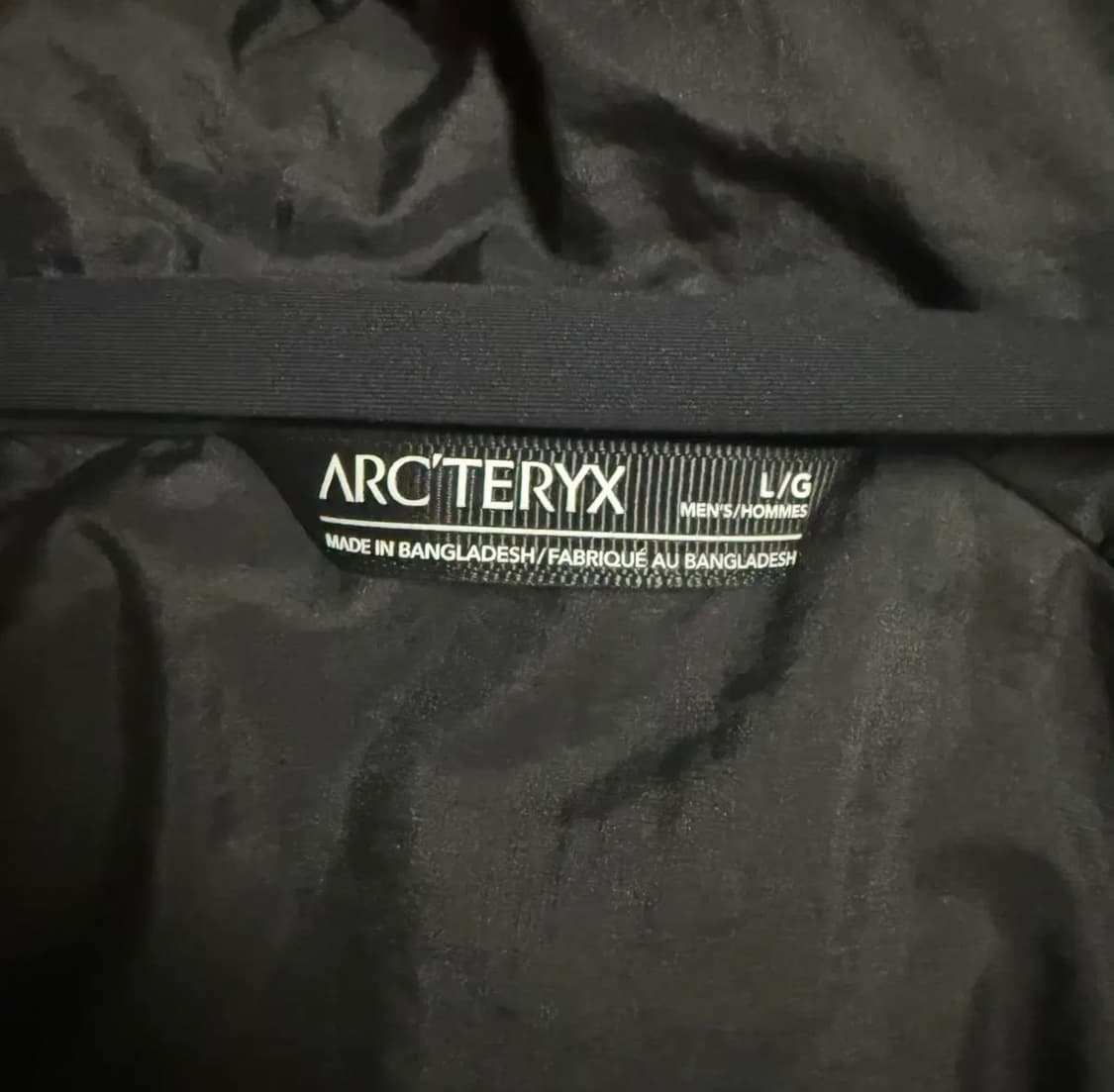 아크테릭스 아톰 후디 SV 블랙 L 상품이미지2