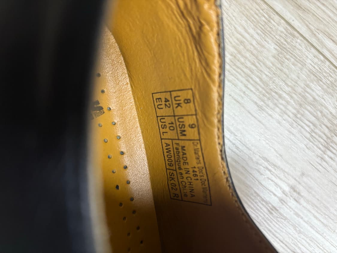 닥터마틴 1461 3홀 나파 270 상품이미지7