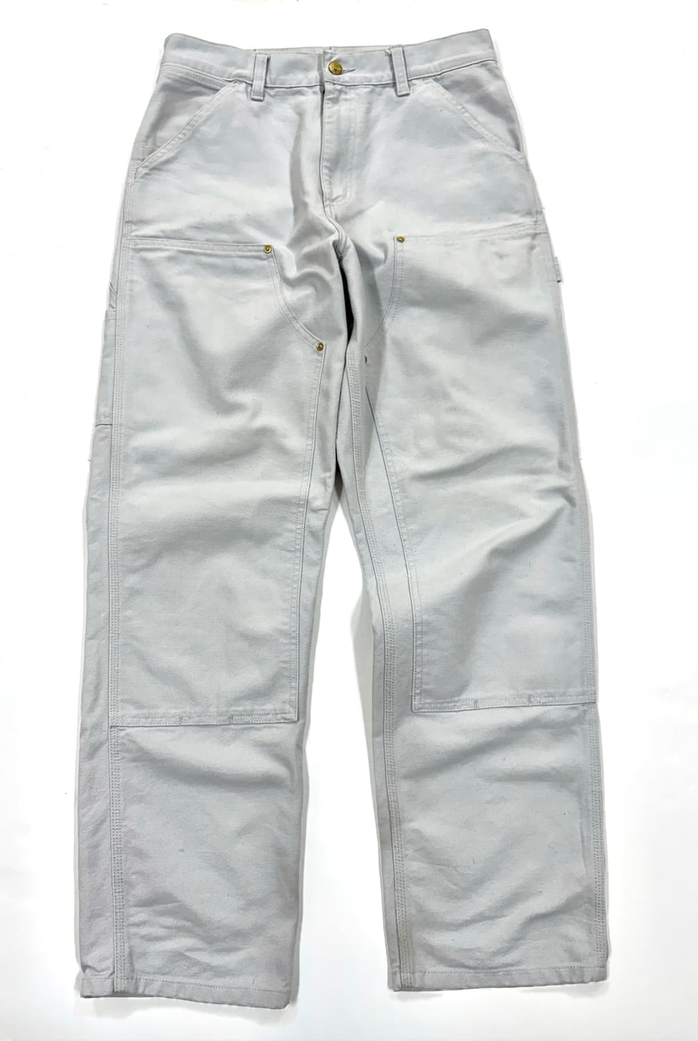 칼하트 더블니 워크 팬츠 라이트그레이 30x32 상품이미지1