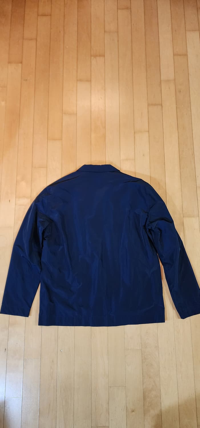 자라 네이비 폴리 워크 자켓 L 상품이미지4